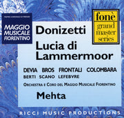 Gaetano Donizetti: Lucia di Lammermoor [Double Album]
