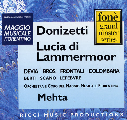 Gaetano Donizetti: Lucia di Lammermoor [Double Album]