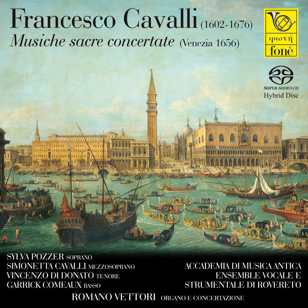 Francesco Cavalli: Musiche sacre concertate (Sacred Music Concert)