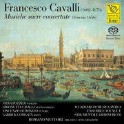 Francesco Cavalli: Musiche sacre concertate (Sacred Music Concert)