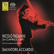 Niccolò Paganini: 24 Capricci Op.1