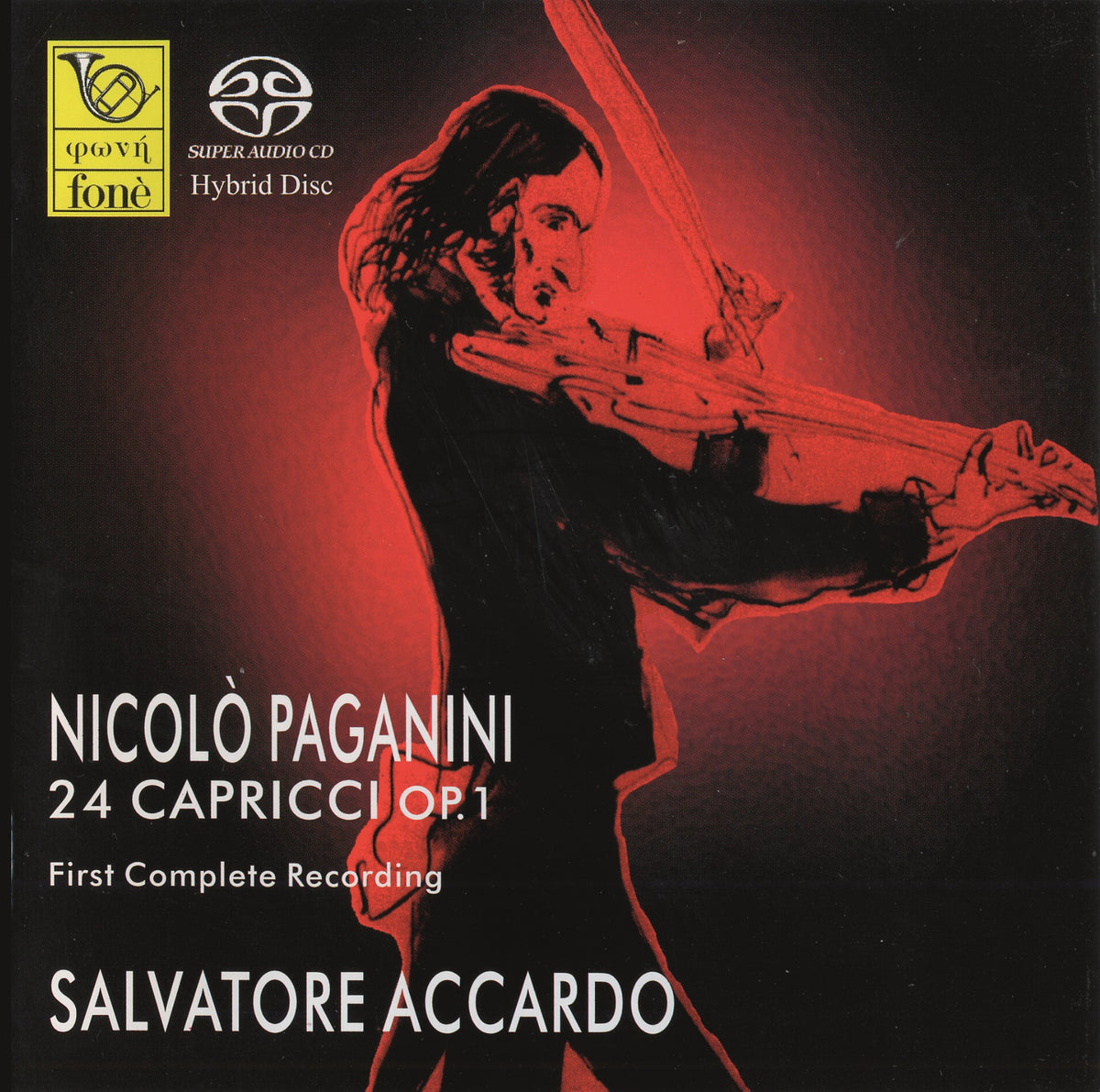 Niccolò Paganini: 24 Capricci Op.1