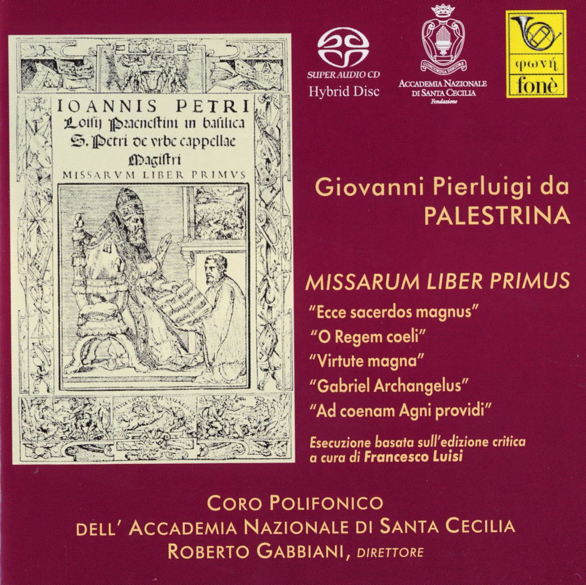 Pierluigi Da Palestrina - Missarum liber primus [Triple Album]
