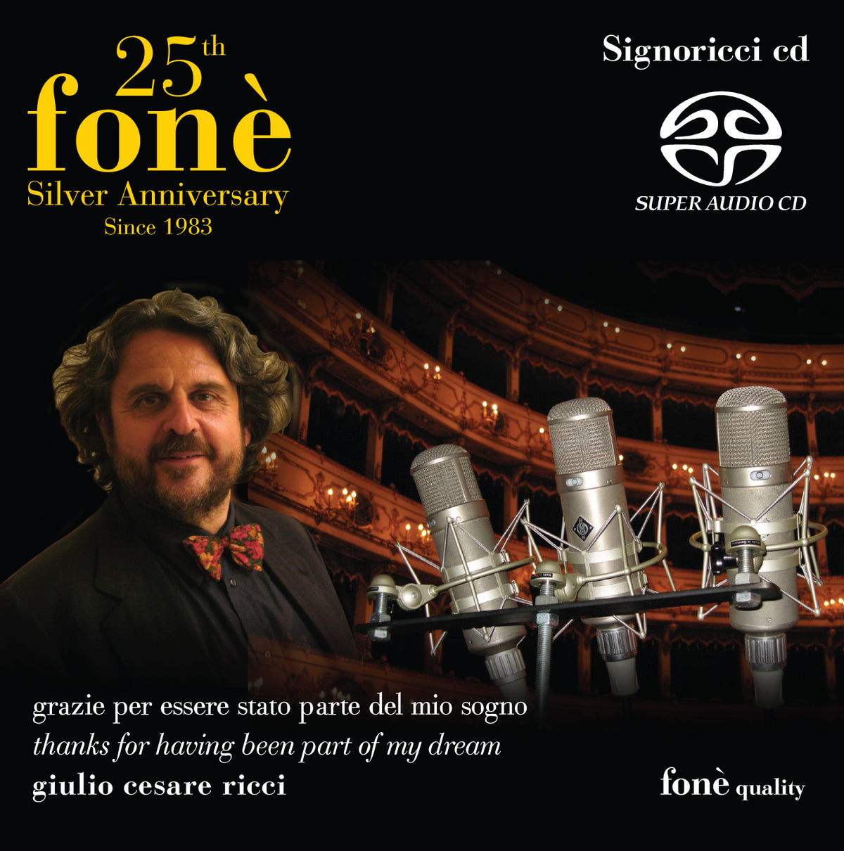 Fonè 25th Silver Anniversary
