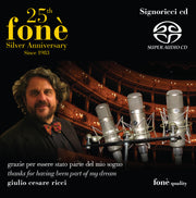 Fonè 25th Silver Anniversary