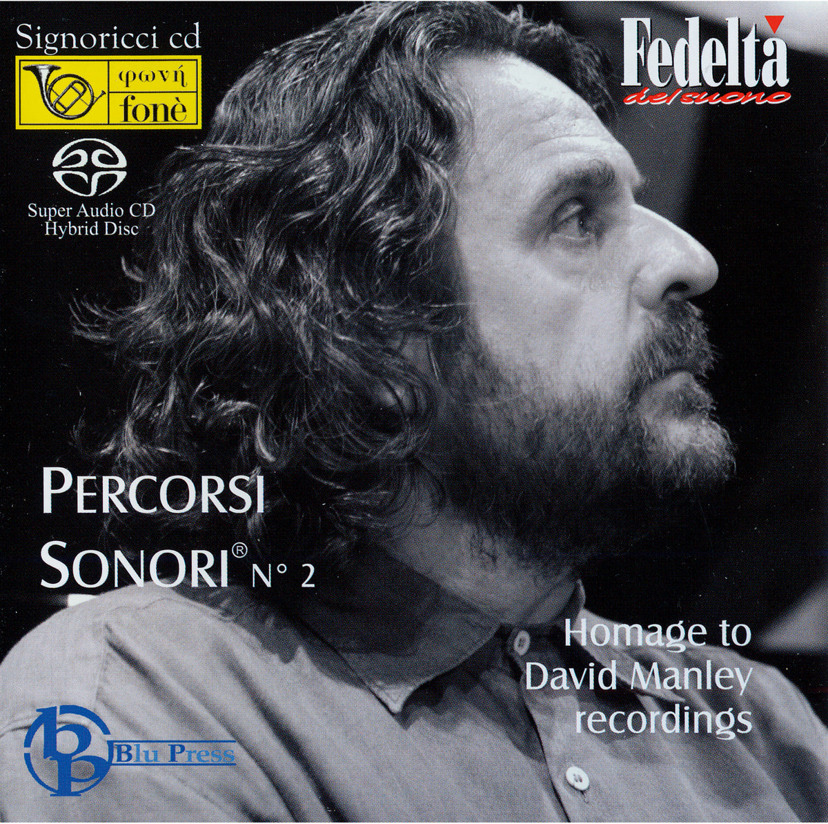 Percorsi Sonori No. 2 (Sound Paths No. 2): Homage to David Manley Recordings