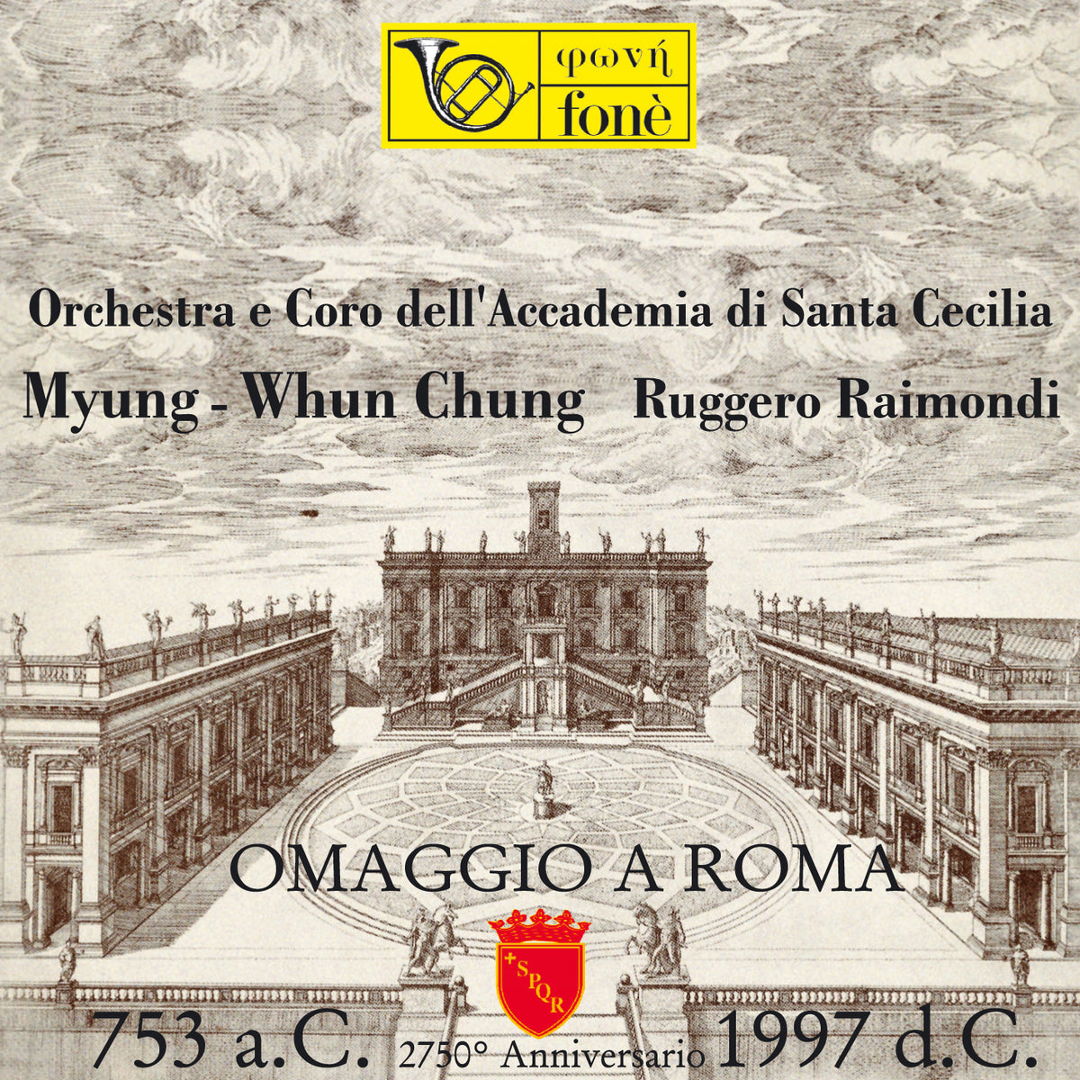 Tribute To Rome (Omaggio A Roma)