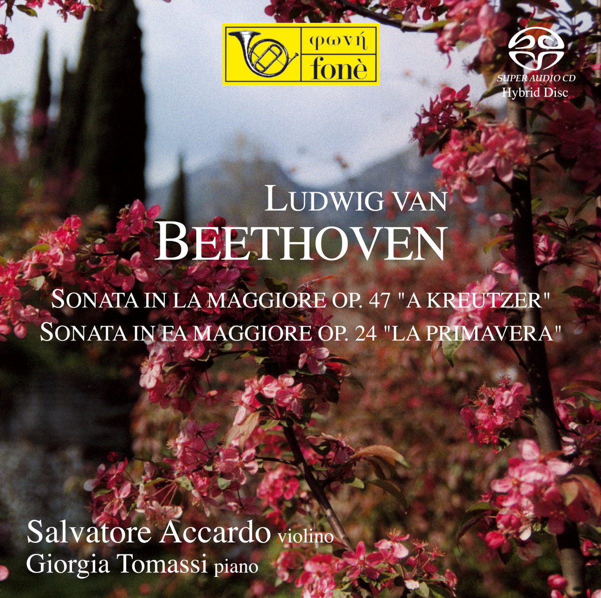 Beethoven Sonatas Op. 47, Op. 30