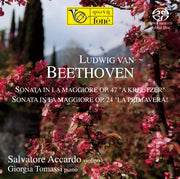 Beethoven Sonatas Op. 47, Op. 30