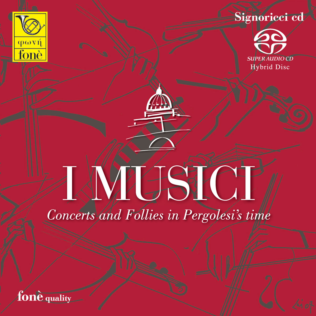 Concerts and Follies in Pergolesi's Time (300th Anniversary of His Birth)