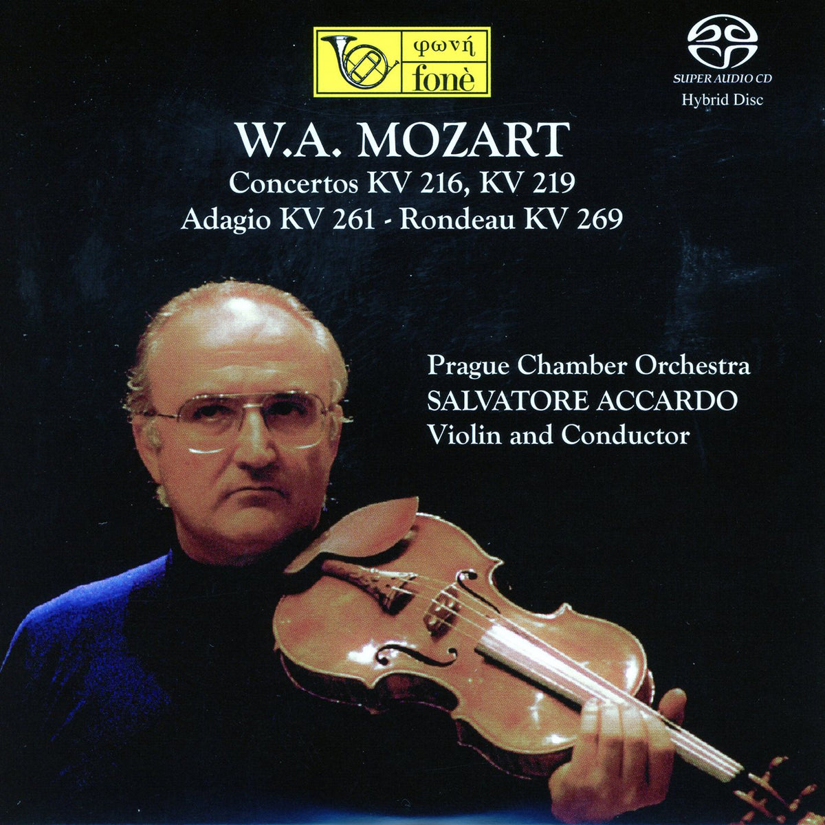 Mozart Concertos KV 216 - KV 219 - Adagio KV 261 - Rondeau KV 269