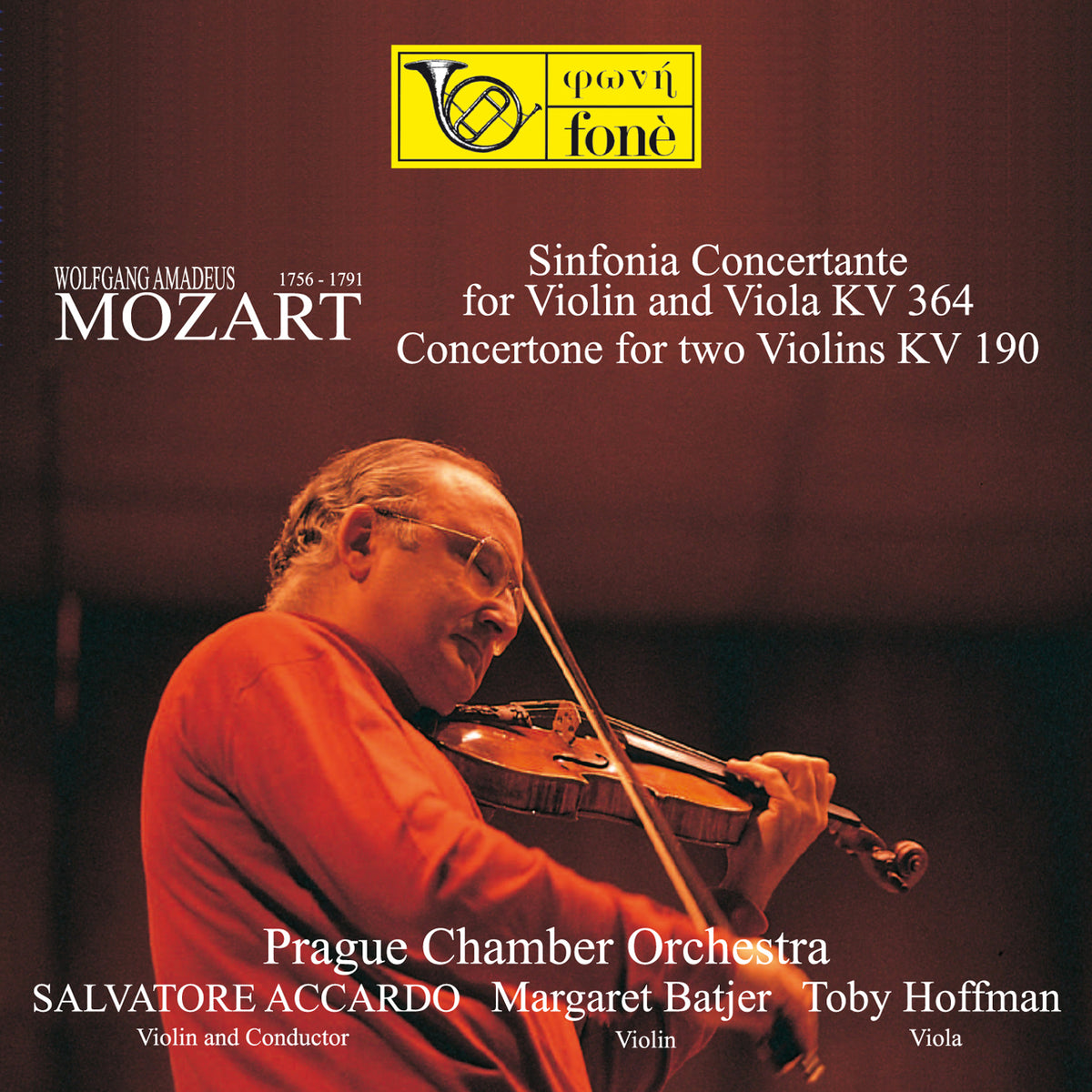 Mozart Sinfonia Concertante KV 364 - Concertone KV 190