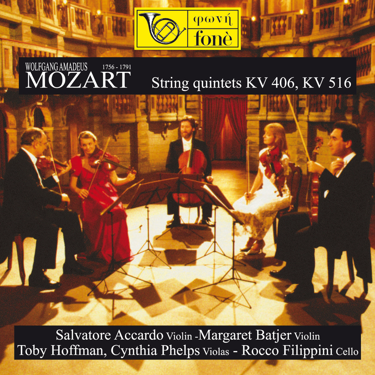 Mozart String Quintets KV 406 - KV 516