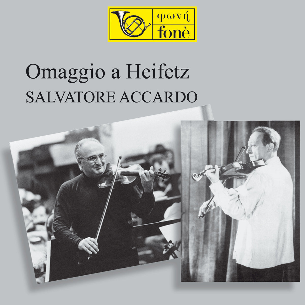 Omaggio a Heifetz (Homage to Jascha Heifetz)