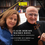 Claude Debussy, Maurice Ravel - Music For Violin And Piano