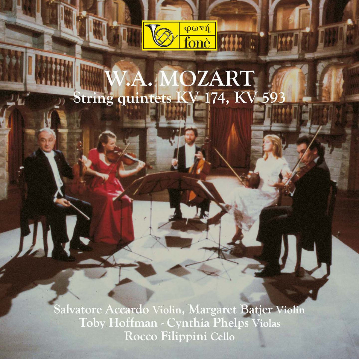 Mozart String Quintets KV 174 & KV 593