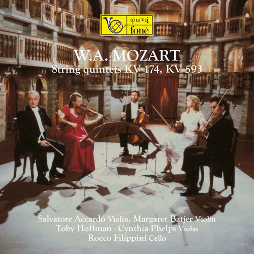 Mozart String Quintets KV 174 & KV 593