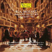 Mozart Quintet KV 581, KV 407 - Quartet KV 370