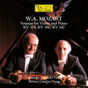 Mozart Sonatas for Violin and Piano KV 379, 380, 547