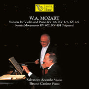 Mozart Sonatas for Violin and Piano KV 376 ,377, 372, 402, 404