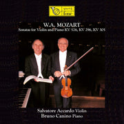 Mozart Sonatas for Violin and Piano KV 526, 296, 305
