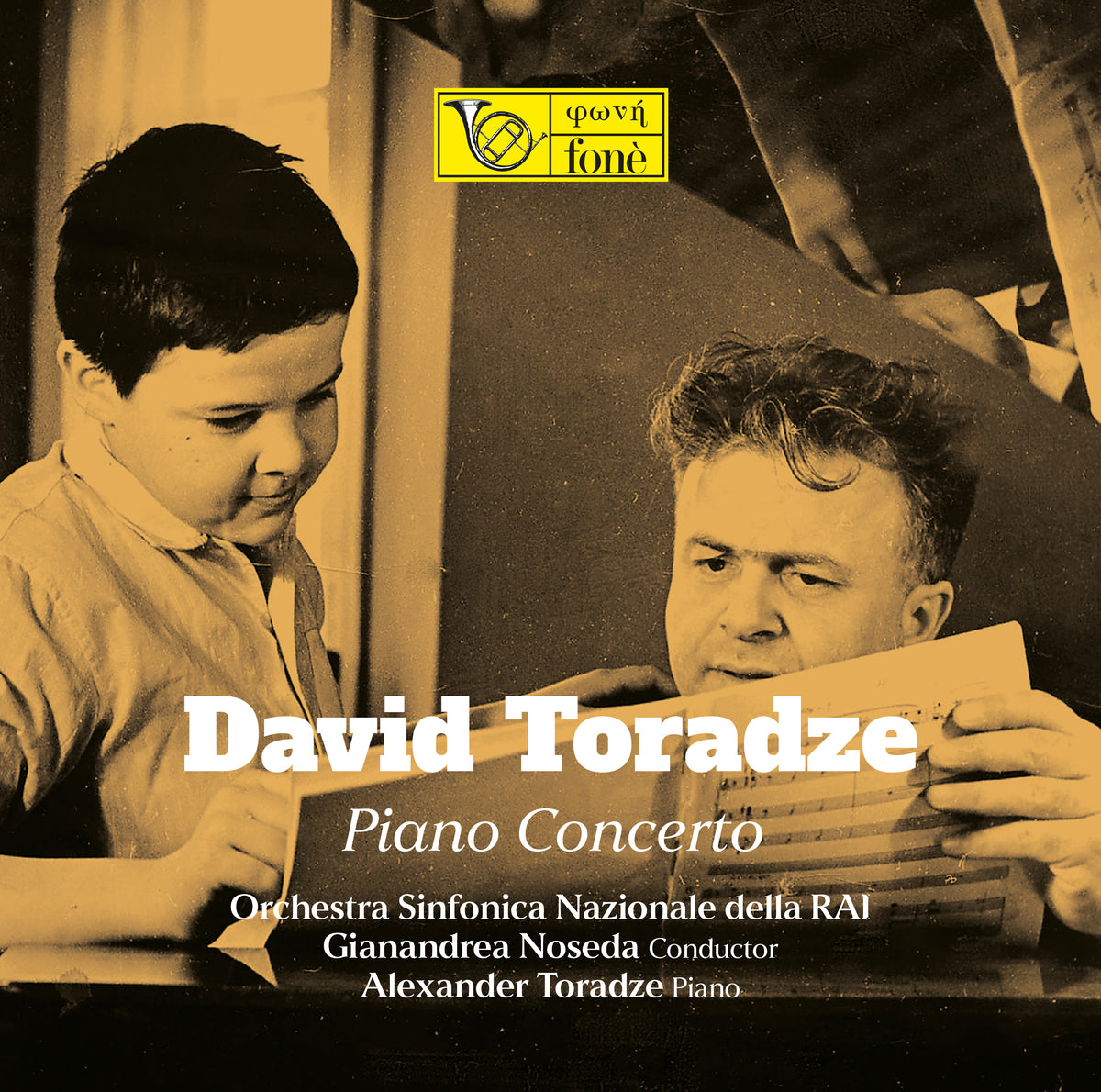 David Toradze: Piano Concerto [DSD EP + Interview]