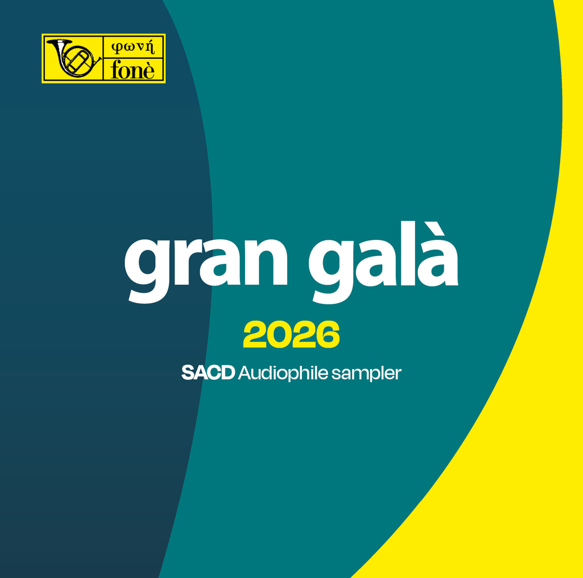 Gran Galà 2026 Audiophile Sampler
