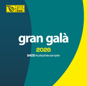 Gran Galà 2026 Audiophile Sampler