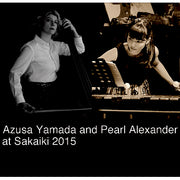Azusa Yamada and Pearl Alexander at Sakaiki 2015