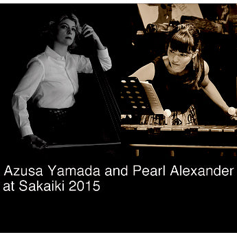 Azusa Yamada and Pearl Alexander at Sakaiki 2015