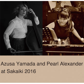 Azusa Yamada and Pearl Alexander at Sakaiki 2016