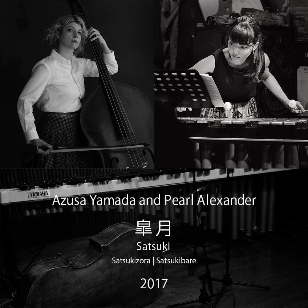 Azusa Yamada and Pearl Alexander Live at Satsuki 2017