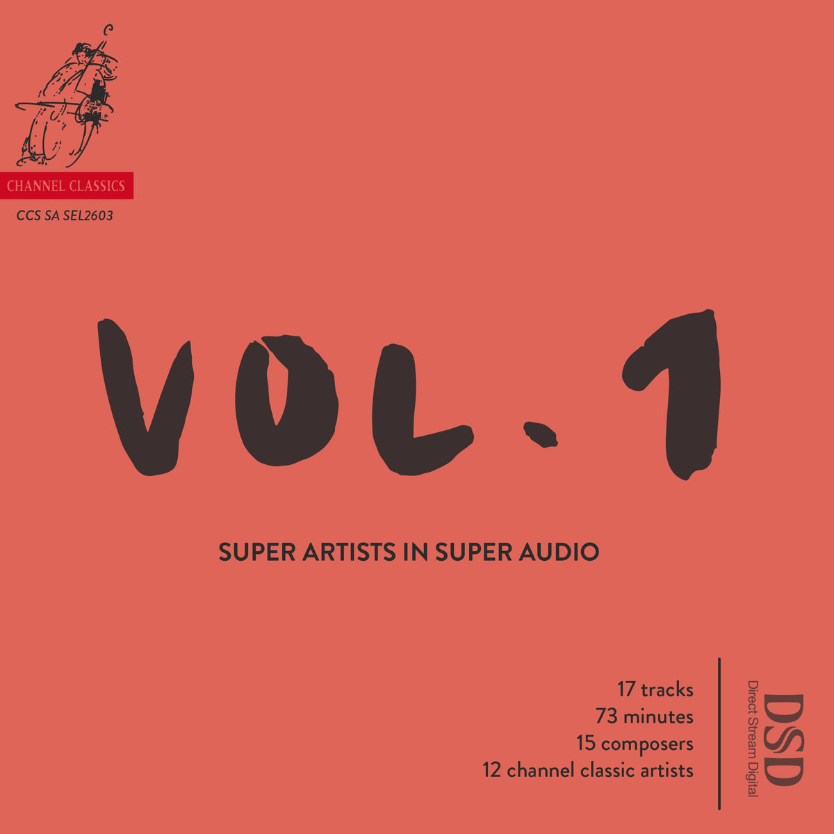 Super Artists in Super Audio Vol. 1