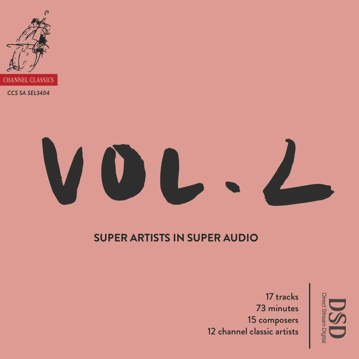 Super Artists in Super Audio Vol. 2