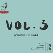 Super Artists in Super Audio Vol. 3