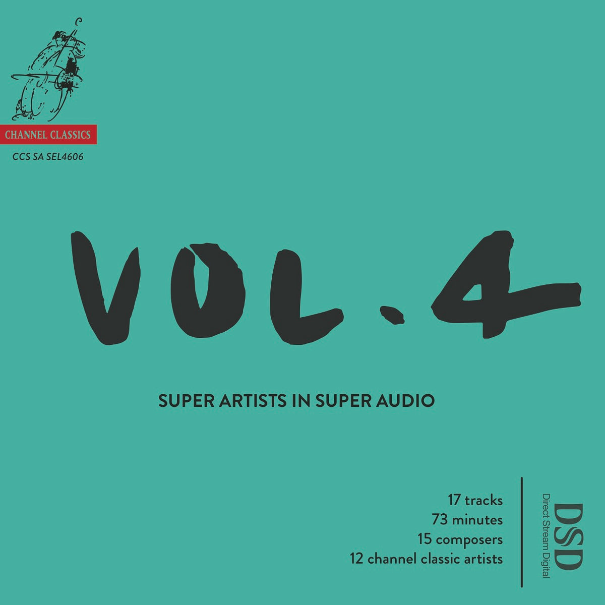 Super Artists in Super Audio Vol. 4