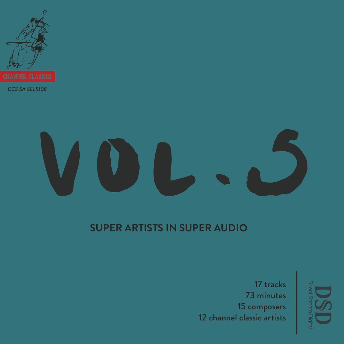 Super Artists in Super Audio Vol. 5