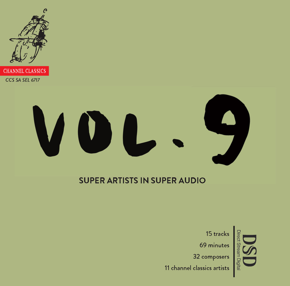 Super Artists in Super Audio Vol. 9