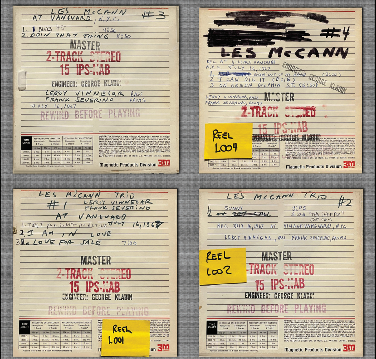 Les McCann Live At Village Vanguard 1967