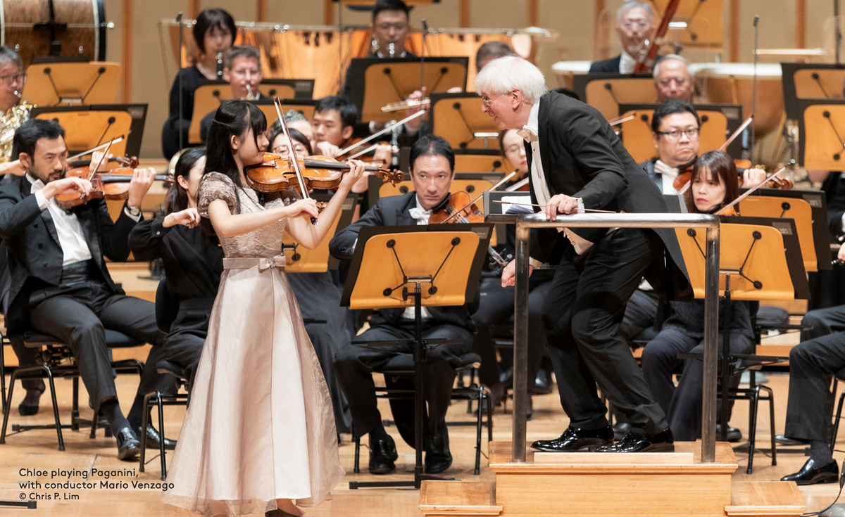 Butterfly Lovers & Paganini
