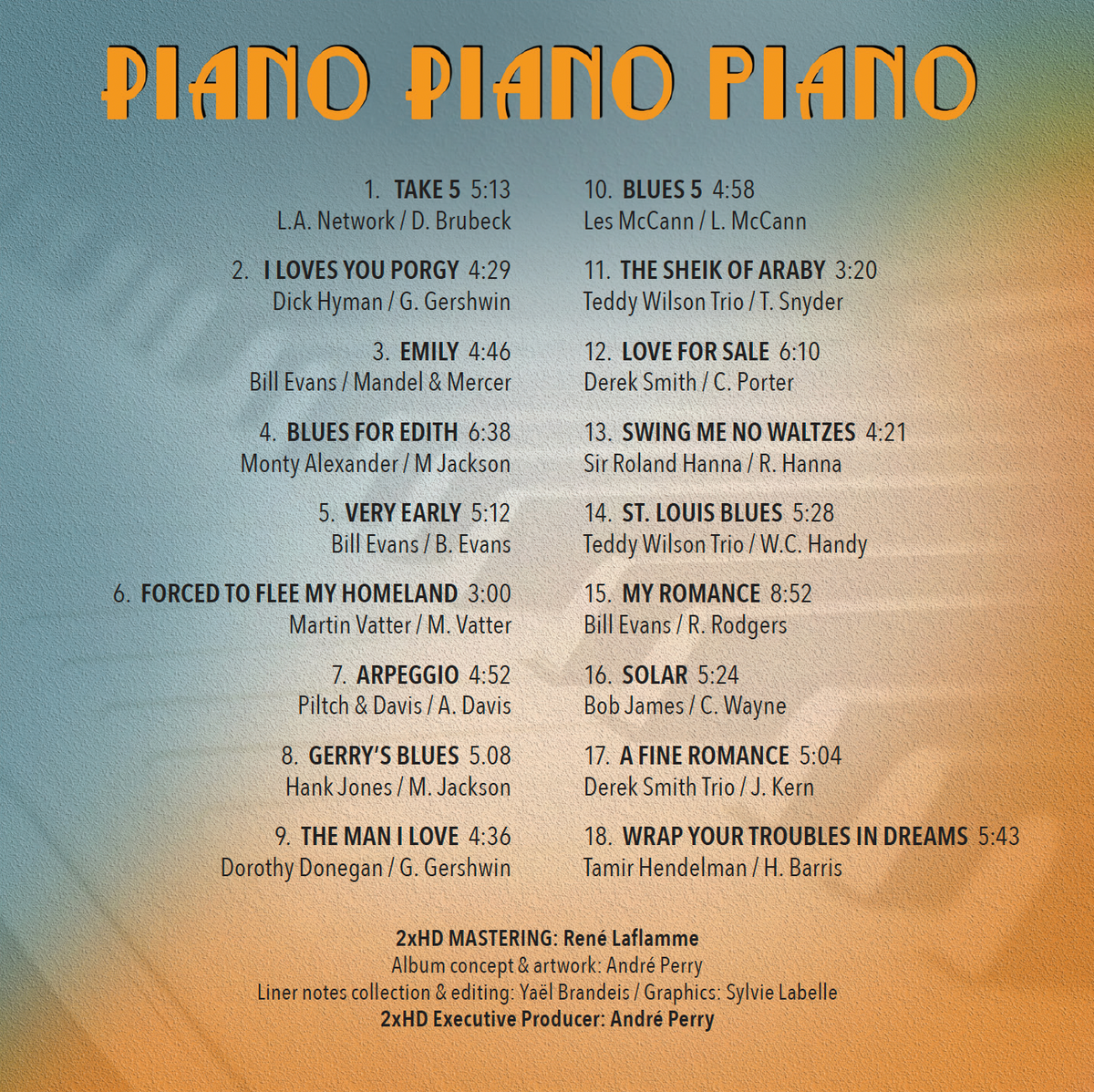 Piano Piano Piano