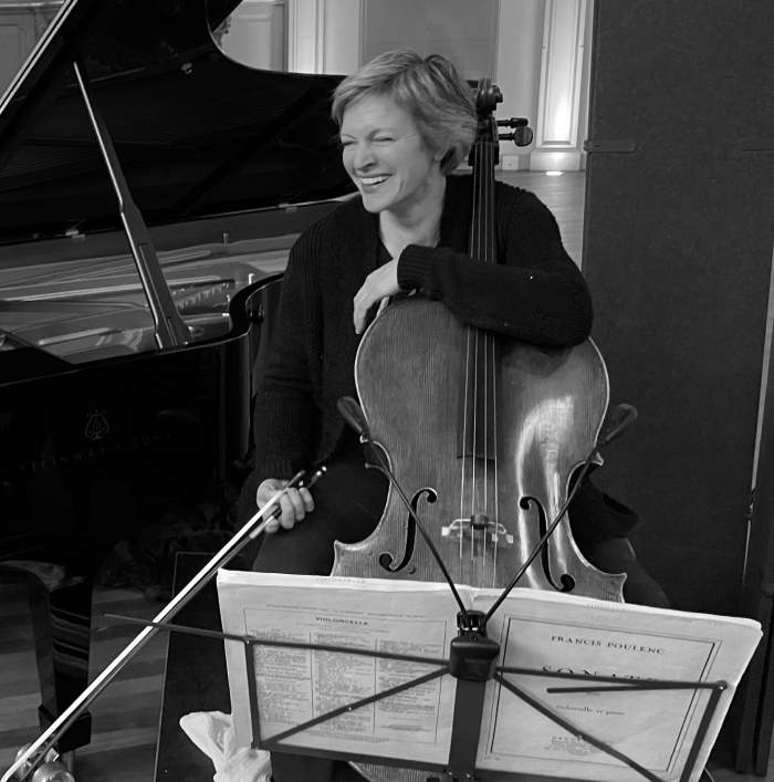 Escher, Chopin, Lutoslawski, Poulenc: Works For Violoncello And Piano
