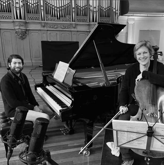Escher, Chopin, Lutoslawski, Poulenc: Works For Violoncello And Piano