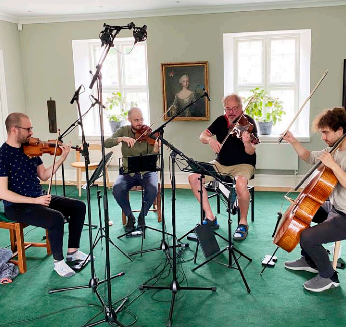 Playing Axel Borup-Jorgensen