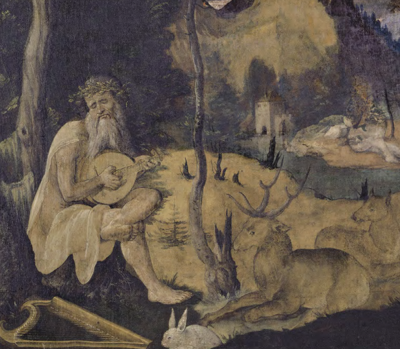 Orpheus' Lute. Improvisation and Wonder in Humanist Italy
