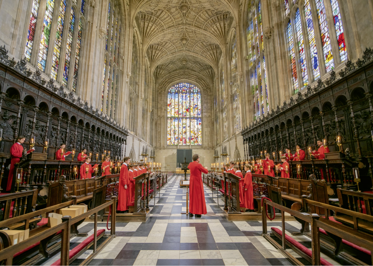In the Bleak Midwinter: Christmas Carols from King's