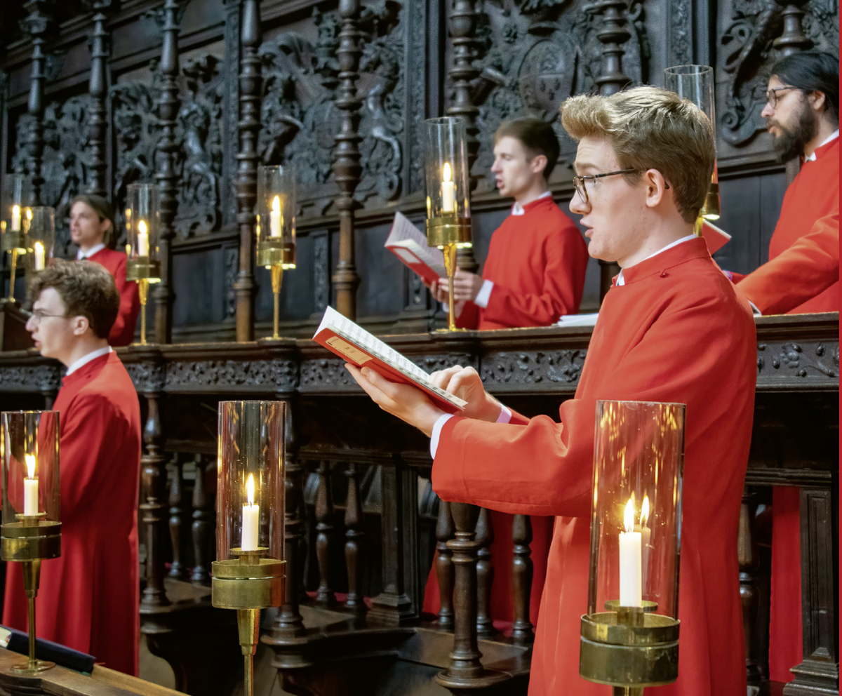 In the Bleak Midwinter: Christmas Carols from King's