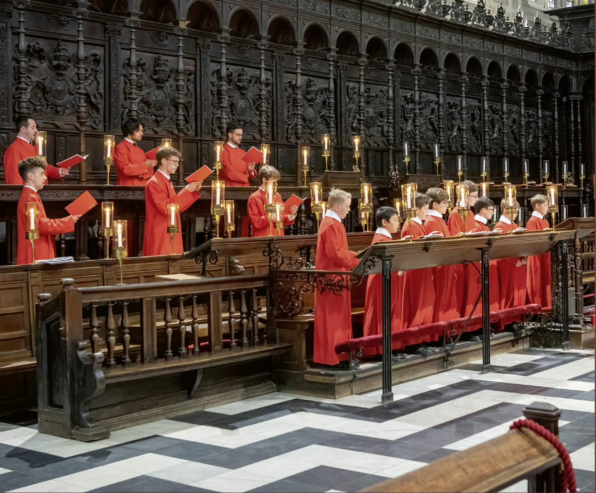 In the Bleak Midwinter: Christmas Carols from King's