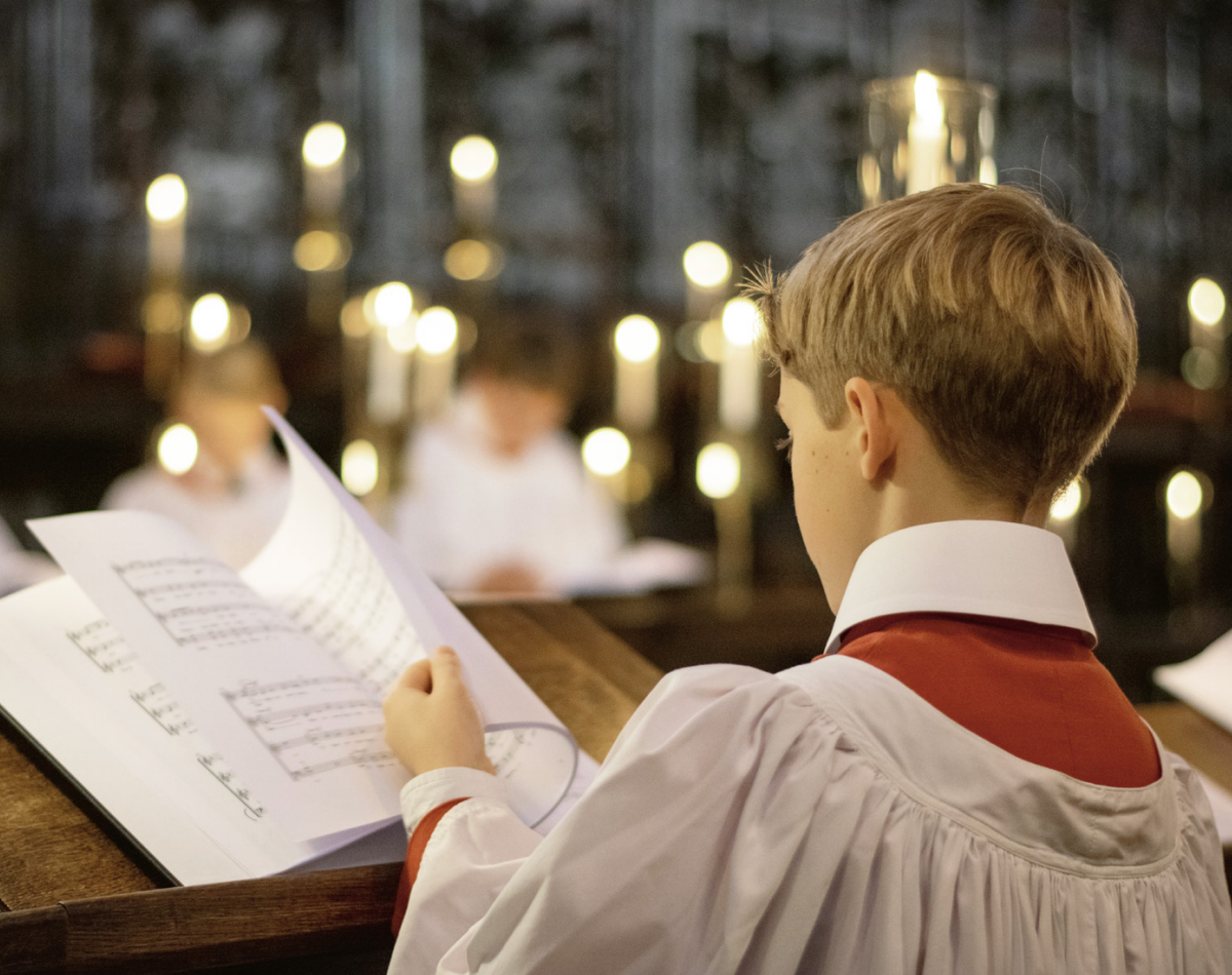 In the Bleak Midwinter: Christmas Carols from King's