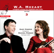 Mozart - Complete Sonatas For Keyboard And Violin Vol. 3